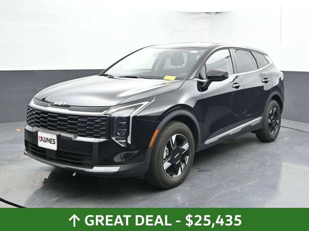 Used 2026 Kia Sportage LX AWD/4WD image 9