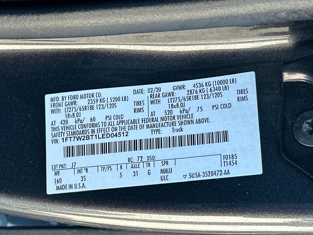 Used 2020 Ford F250 XLT AWD/4WD image 27