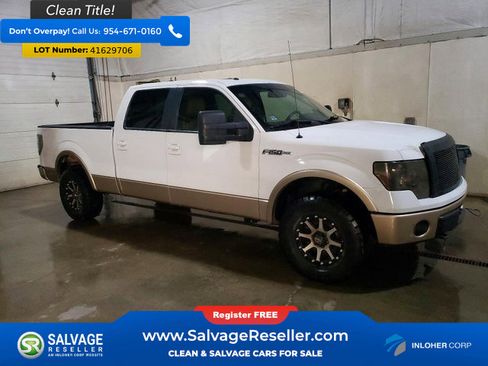 Used 2011 Ford F150 Lariat w/ Off-Road Pkg AWD/4WD image 5