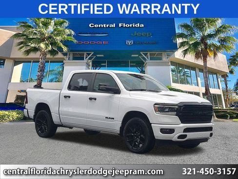 Certified 2024 RAM 1500 Laramie AWD/4WD image 1