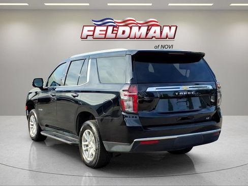 Used 2023 Chevrolet Tahoe LT w/ LT Signature Package AWD/4WD image 3