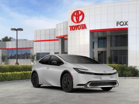 New 2026 Toyota Prius Plug-In Hybrid FWD image 38