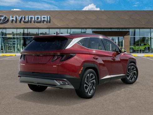 New 2026 Hyundai Tucson Limited AWD/4WD image 4