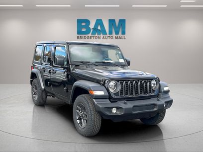 New 2026 Jeep Wrangler Sport S