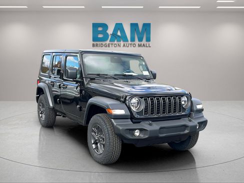 New 2026 Jeep Wrangler Sport S image 1