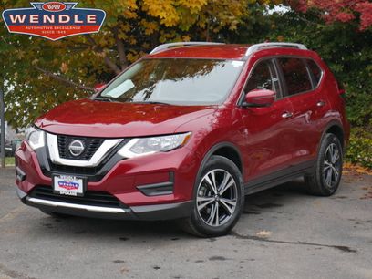 Certified 2020 Nissan Rogue SV w/ Premium Package