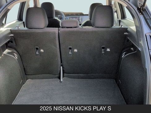 Certified 2025 Nissan Kicks Play S FWD image 21