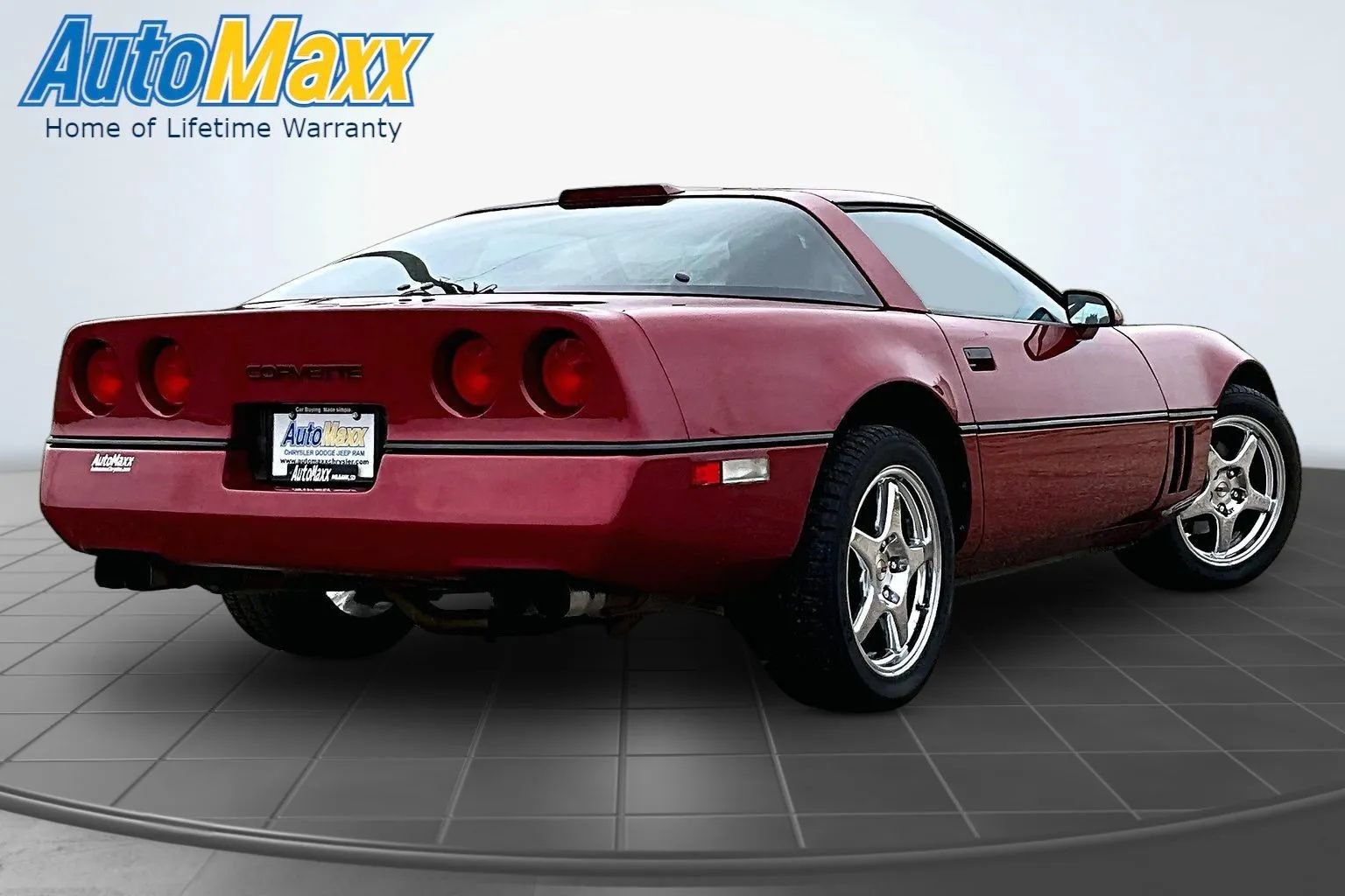 Used 1990 Chevrolet Corvette Coupe RWD image 6