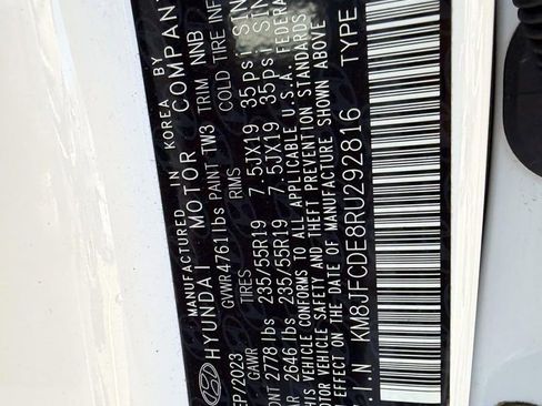 Used 2024 Hyundai Tucson XRT AWD/4WD image 18