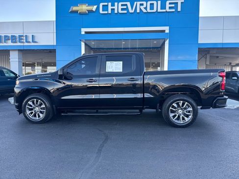 Used 2021 Chevrolet Silverado 1500 Custom RWD image 2