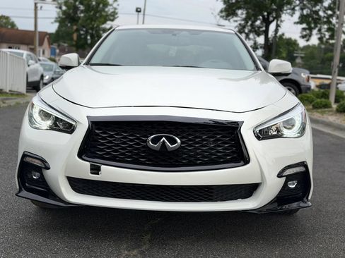 Used 2021 INFINITI Q50 Luxe w/ Cargo Package AWD/4WD image 9