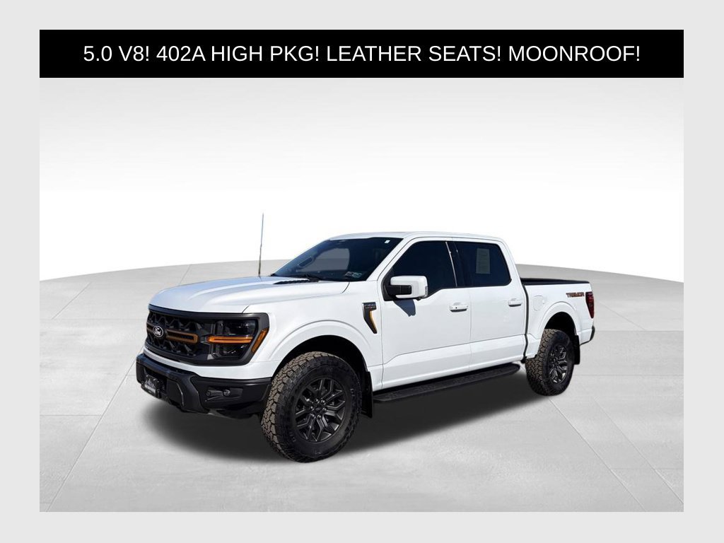 Used 2025 Ford F150 Tremor w/ Equipment Group 402A High AWD/4WD image 1