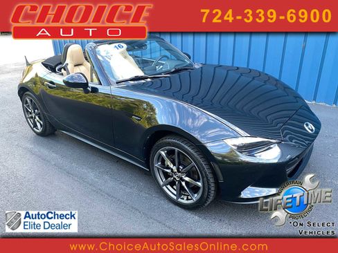 Used 2016 MAZDA MX-5 Miata Grand Touring image 1
