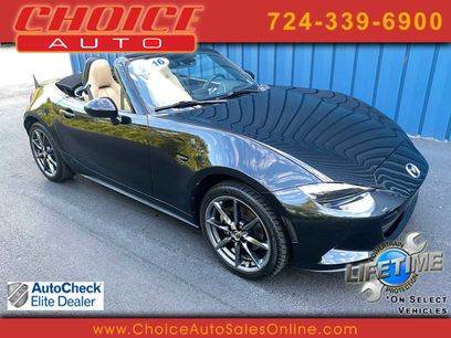 Used 2016 MAZDA MX-5 Miata Grand Touring