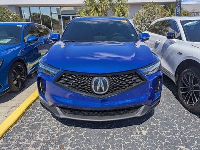 Certified 2024 Acura RDX A-Spec