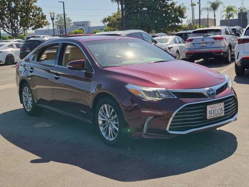 Used 2016 Toyota Avalon Limited w/ Toyota Safety Sense Package FWD image 3