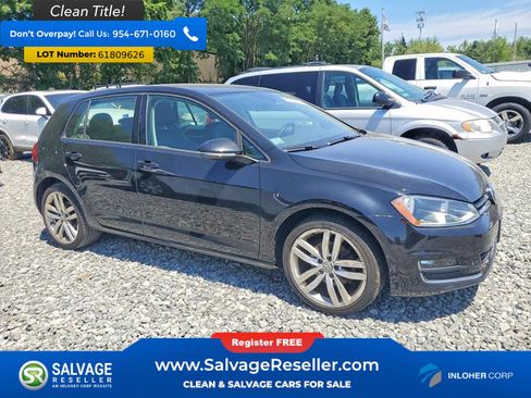 Used 2015 Volkswagen Golf SEL FWD image 5