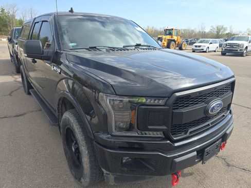 Used 2019 Ford F150 XLT w/ Equipment Group 301A Mid AWD/4WD image 3