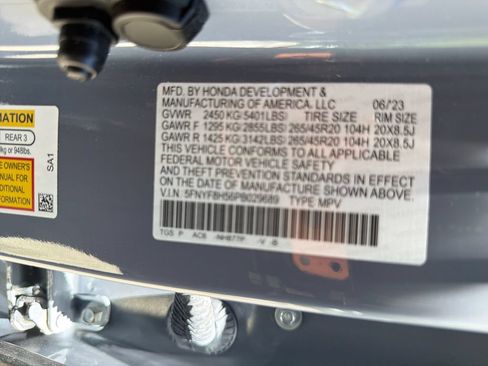 Used 2023 Honda Passport EX-L image 36