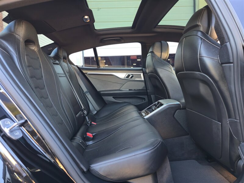 Used 2020 BMW 840i Gran Coupe w/ M Sport Package RWD image 35