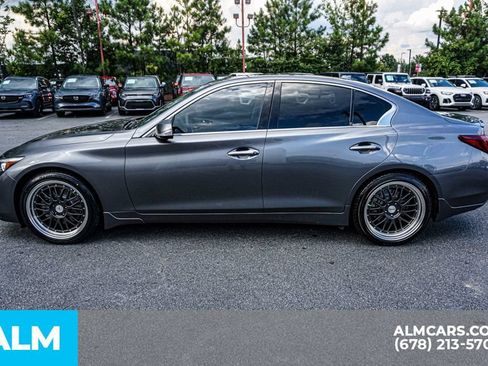 Used 2023 INFINITI Q50 Luxe w/ Cargo Package RWD image 6