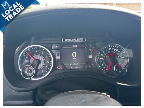 Used 2021 RAM 1500 Big Horn w/ Built-to-serve Edition AWD/4WD image 15