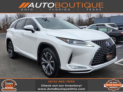 Used 2022 Lexus RX 450hL AWD w/ Premium Package