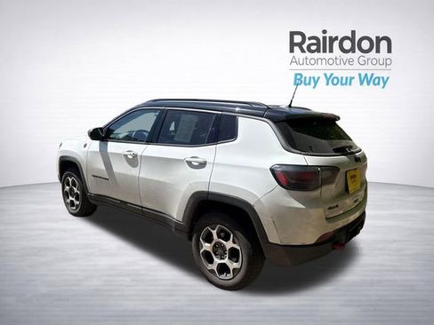 Used 2022 Jeep Compass Trailhawk w/ Trailhawk Elite Group AWD/4WD image 5