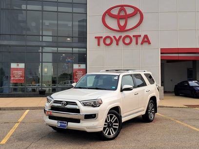 Used 2021 Toyota 4Runner Limited