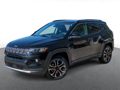 Certified 2022 Jeep Compass Limited w/ Sun and Sound Group