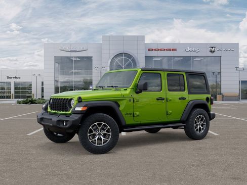 New 2025 Jeep Wrangler Sport S image 2