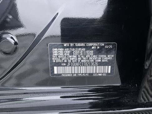 New 2026 Subaru Impreza 2.0i Sport image 12