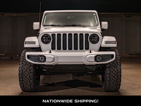 Used 2022 Jeep Wrangler Unlimited Sahara AWD/4WD image 4