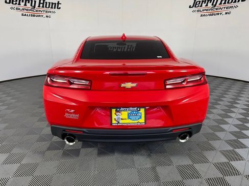Used 2018 Chevrolet Camaro LT w/ RS Package RWD image 8