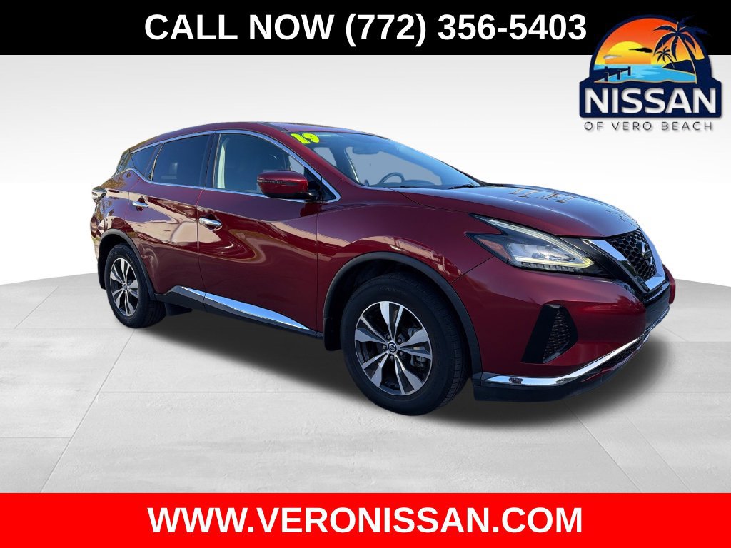 Used 2019 Nissan Murano S AWD/4WD image 1