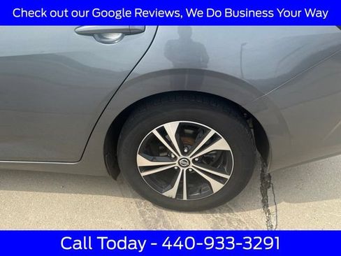 Used 2021 Nissan Sentra SV FWD image 14