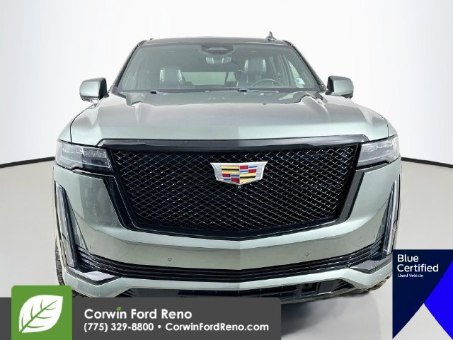 Used 2023 Cadillac Escalade ESV Sport w/ Touring Package AWD/4WD image 2