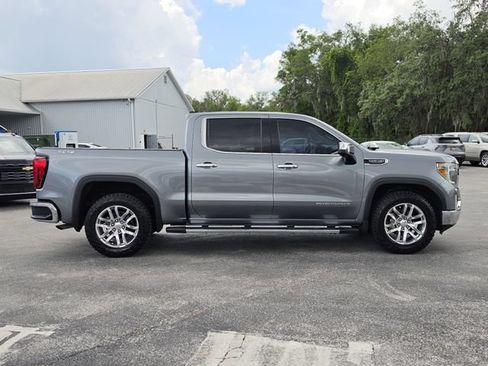 Used 2021 GMC Sierra 1500 SLT w/ SLT Premium Package AWD/4WD image 6