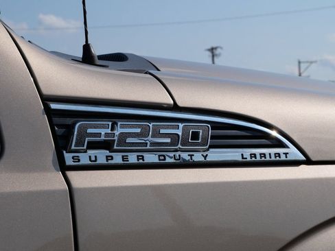 Used 2014 Ford F250 Lariat w/ Chrome Package AWD/4WD image 10