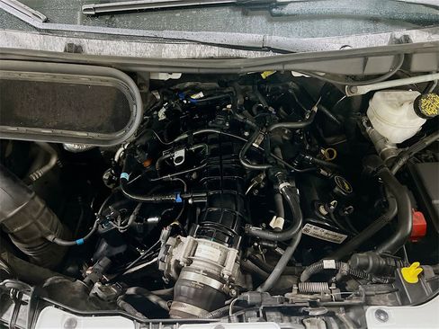 Used 2023 Ford Transit 350 148 High Roof Extended AWD w/ Upfitter Package image 26