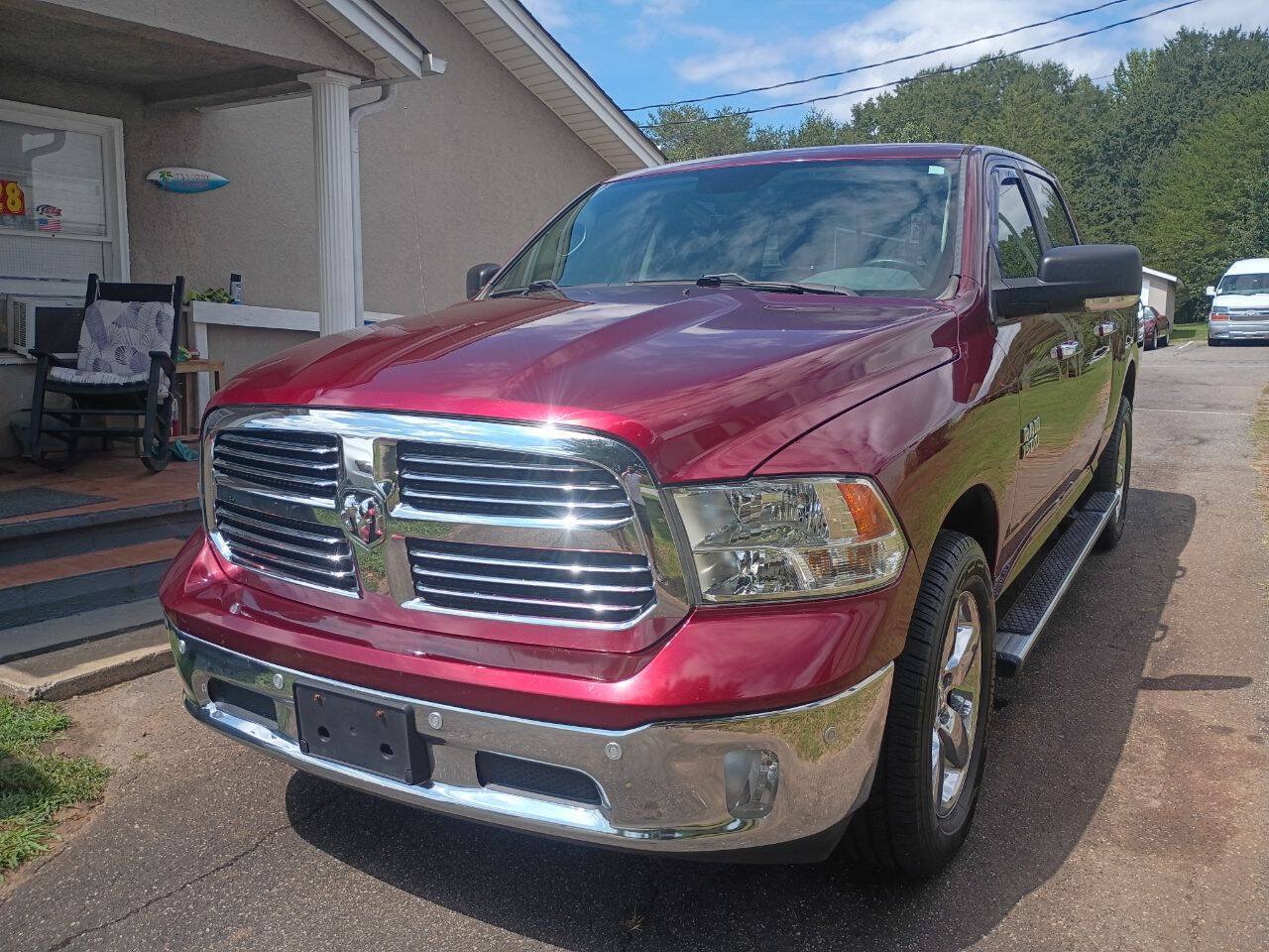Used 2017 RAM 1500 Big Horn AWD/4WD image 2