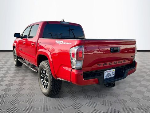 Used 2021 Toyota Tacoma TRD Sport w/ TRD Premium Sport Package RWD image 5