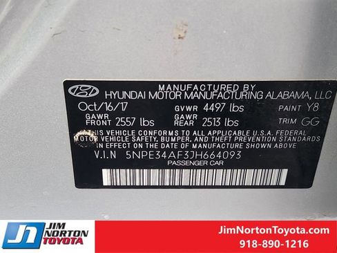 Used 2018 Hyundai Sonata Limited image 33