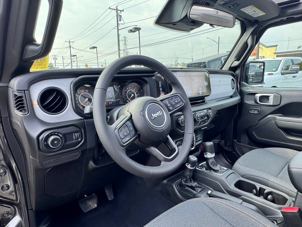 New 2026 Jeep Wrangler Unlimited Sport AWD/4WD image 14
