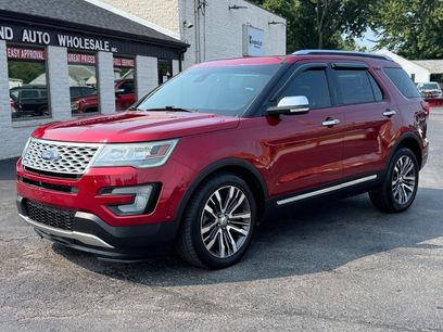 Used 2016 Ford Explorer Platinum