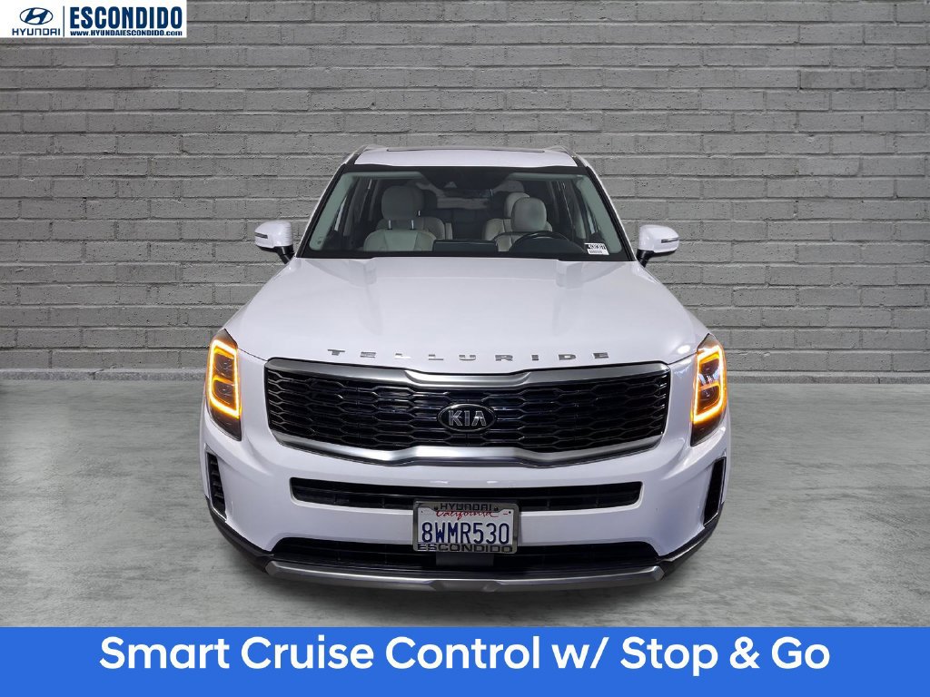 Used 2021 Kia Telluride EX w/ EX Premium Package FWD image 8