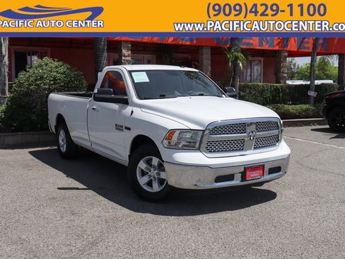 Used 2015 RAM 1500 Classic SLT w/ Trailer & Traction Group image 1