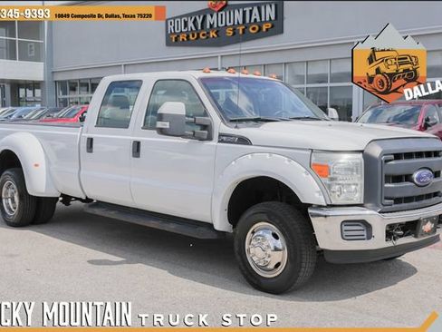 Used 2015 Ford F350 XL w/ Power Equipment Group AWD/4WD image 1