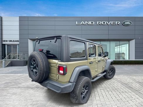 Used 2025 Jeep Wrangler Unlimited Sport AWD/4WD image 6