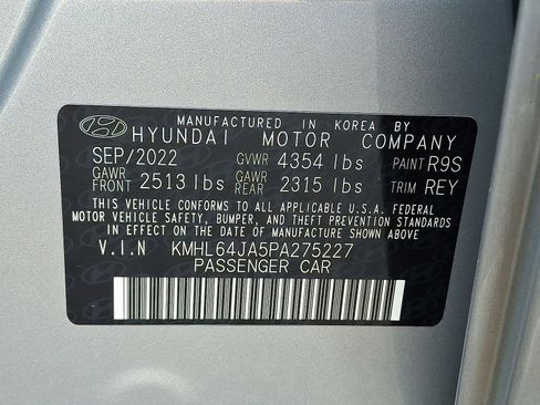 Certified 2023 Hyundai Sonata SEL w/ Preferred Accessory Package image 27